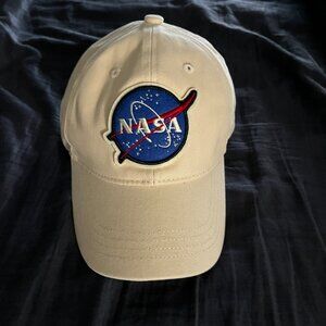 NASA Adjustable Strapback Hat Cap Men’s